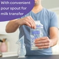 thumbnail image 8 of Lansinoh Breastmilk Storage Bags, 100 ct., 8 of 10