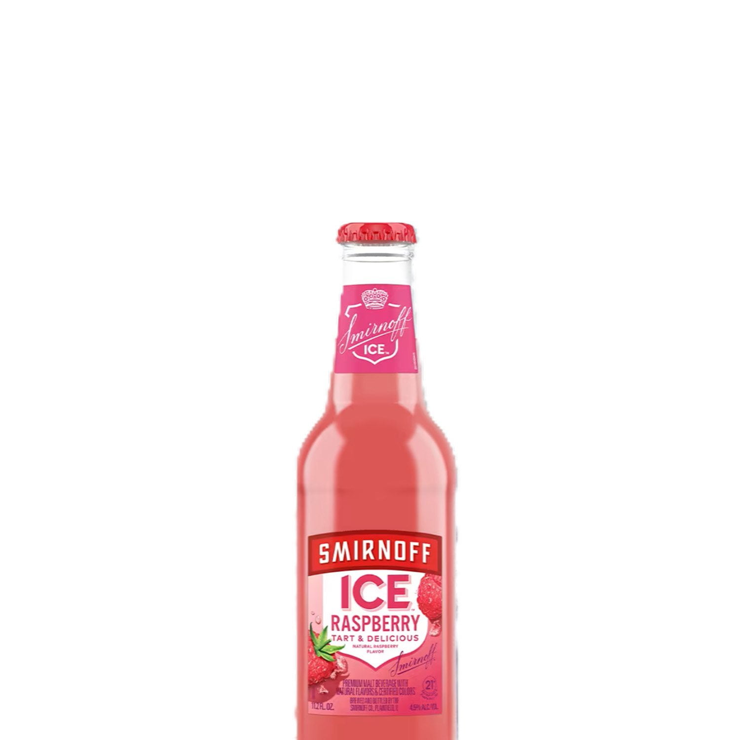Smirinoff Ice Raspberry Smirnoff Ice Raspberry Ready To Drink, 11.2 fl. oz. bottle, 6 pk ...