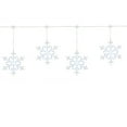 thumbnail image 2 of Member's Mark 10ct LED Snowflake Lights, 18' Lighted Length, 2 of 3