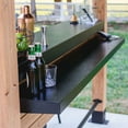 thumbnail image 7 of Backyard Discovery Cedar Springs Outdoor Bar, 7 of 18