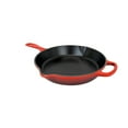 thumbnail image 2 of Le Creuset Signature Cast Iron Skillet, 2 of 4