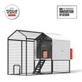 thumbnail image 4 of coop Smart Chicken Coop & Steel Run, 4 of 8