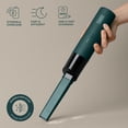 thumbnail image 3 of TINKR Mini Cordless Handheld Vacuum with USB-C Charging, 3 of 10