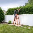 thumbnail image 4 of Simpli-Magic Step Folding Ladder Assorted Sizes Available and Colors, 4 of 6