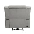 thumbnail image 23 of Tristan 3pc Fabric Power Reclining Set with Heat and Massage, Gray, 23 of 23