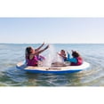 thumbnail image 9 of Wateraft Inflatable Ring Lounger with Mesh Center, 8', 9 of 10