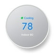 thumbnail image 3 of Google Nest Smart Thermostat with Bonus Trim Kit Snow, 3 of 10