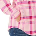 thumbnail image 4 of Member's Mark Girls Sherpa Lined Shacket, 4 of 6