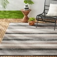 thumbnail image 1 of Nicole Miller New York Patio Sofia Estelle Indoor/Outdoor Area Rug – Gray/Mustard, 1 of 2