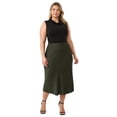 thumbnail image 8 of Edited by Maren Morris Women's Maxi Slip Skirt, 8 of 11