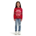 thumbnail image 3 of Home Alone Kids Holiday Sweater, 3 of 7