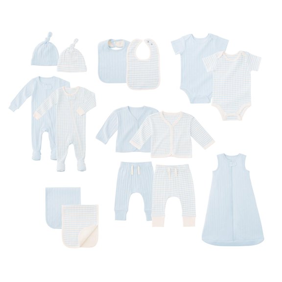 Member's Mark Baby 15-Piece Organic Layette Gift Set