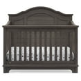 thumbnail image 1 of Simmons Kids Asher 6-in-1 Convertible Crib with Toddler Rail, Choose Color, 1 of 10