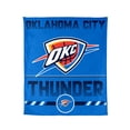 thumbnail image 1 of Logo Brands OKC Thunder 60"x70" Super Plush Blanket, 1 of 7