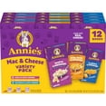 thumbnail image 1 of Annie's Homegrown Macaroni & Cheese, Variety Pack, 6 oz., 12 pk., 1 of 9