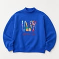 thumbnail image 5 of State of Mine Women's Apres Ski Mock Neck Sweatshirt, 5 of 7