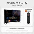 thumbnail image 3 of VIZIO 75" Class Quantum Series 4K QLED Smart TV, QuickFit® Compatible, 3 of 20