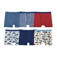 thumbnail image 1 of Member's Mark Boys 6-Pack Organic Cotton Boxer Brief, 1 of 10