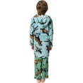 thumbnail image 3 of Character Boys 3-Piece Robe and Pajama Set, 3 of 12