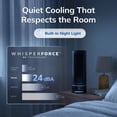 thumbnail image 4 of Lasko StealthBreeze Compact DC Motor Tower Fan with Remote, 4 of 13
