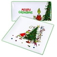 thumbnail image 2 of Zrike Brands Licensed Holiday Bakeware 2-Piece Ceramic Serveware Set (Grinch or Peanuts), 2 of 4