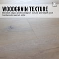 thumbnail image 9 of Select Surfaces Hayworth Waterproof 20 mil Luxury Vinyl Plank 5 mm Thick 7.09 in. W x 47.24 in. L (18.60 sq. ft. / carton), 9 of 11