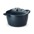thumbnail image 2 of Tramontina Enameled Cast Iron 7-Quart Covered Round Dutch Oven, 2 of 9