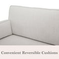 thumbnail image 4 of details by Becki Owens Seraphina Sofa With Natural Wood Base, Assorted Colors, 4 of 16