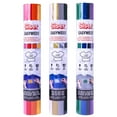 thumbnail image 3 of Siser EasyWeed Heat Vinyl Transfer Rainbow Sampler, 3-pk., 3 of 12