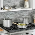 thumbnail image 5 of Cuisinart Chef's Classic Stainless 11 Piece Cookware Set, 5 of 9