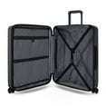 thumbnail image 5 of iFLY Smart Departure Hardside 2-Piece Luggage Set, Charcoal, 5 of 8