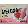 thumbnail image 1 of Binggrae Melona Strawberry Frozen Dessert Bars 8 pk., 1 of 2