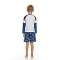thumbnail image 4 of Character Toddler Boys 2-Piece Rashguard and Swim Trunk Set, 4 of 6