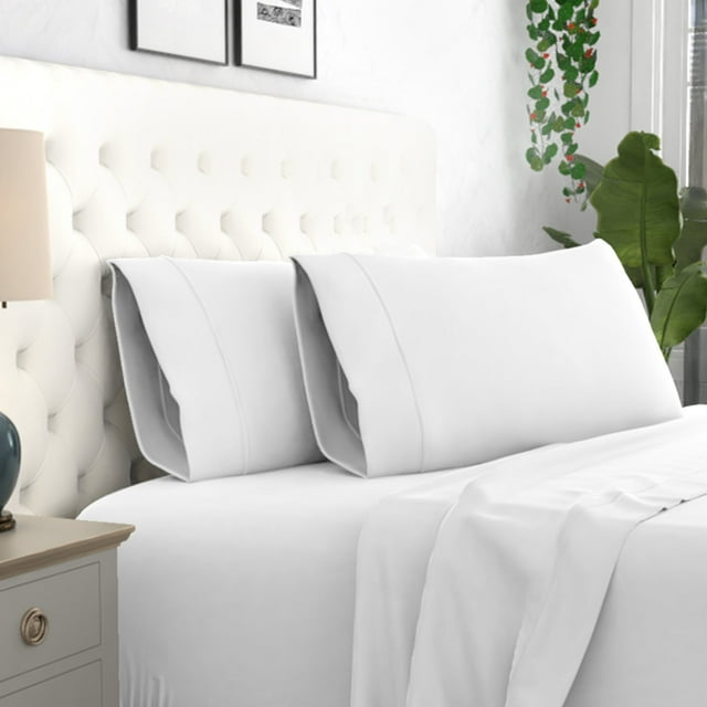 Ultimate Percale Cool and Breathable 100% Cotton Pillowcases, Assorted Sizes