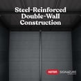 thumbnail image 12 of Keter 9' x 7' Signature Collection Resin Outdoor Shed, 12 of 22