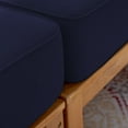 thumbnail image 8 of Cambridge Casual Catalina Teak Sofa Set with Cushions, 6pc, 8 of 11