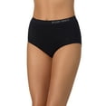 thumbnail image 2 of Ellen Tracy Women's 5-Pack Seamless Brief, 2 of 9
