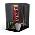 thumbnail image 5 of Suncast 6' x 4' Extra Large Vertical Outdoor Shed, 5 of 8
