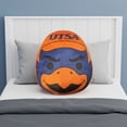 thumbnail image 2 of Logo Brands UTSA Roadrunners Puff Pillow, 2 of 5