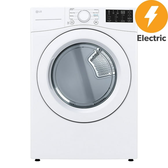 LG 7.4 cu. ft. Electric Dryer with Sensor Dry