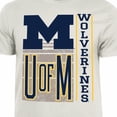 thumbnail image 4 of Champion NCAA Michigan Wolverines Short Sleeve T-Shirt, 4 of 7