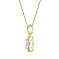 thumbnail image 2 of 0.23 CT. T.W. Round Cut Diamond Pendant Necklace in 14k Gold, 2 of 3