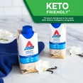 thumbnail image 6 of Atkins 15g Keto Protein Shake, Creamy Vanilla 11 fl. oz., 15 pk., 6 of 8