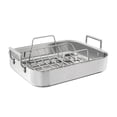 thumbnail image 5 of Member's Mark Tri-Ply Roasting Pan with Stainless Steel Rack, 5 of 6
