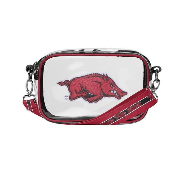 Arkansas Razorbacks Clear Crossbody Bag - Samsclub.com
