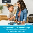 thumbnail image 5 of Bentgo Kids 2-Pack Snap & Go Leak-Proof Lunch Box, 5 of 6