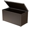thumbnail image 3 of Keter 170 Gal. Resin Deck Box Large Indoor/Outdoor Storage, 3 of 9
