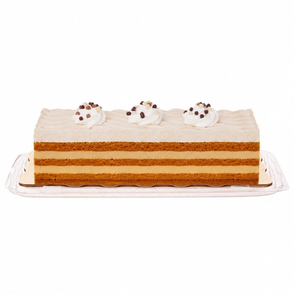 Member's Mark Pumpkin Spice Latte Bar Cake, 37 oz.