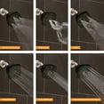 thumbnail image 3 of Oxygenics Square 6-Setting Fixed Shower Head (Assorted Colors), 3 of 13