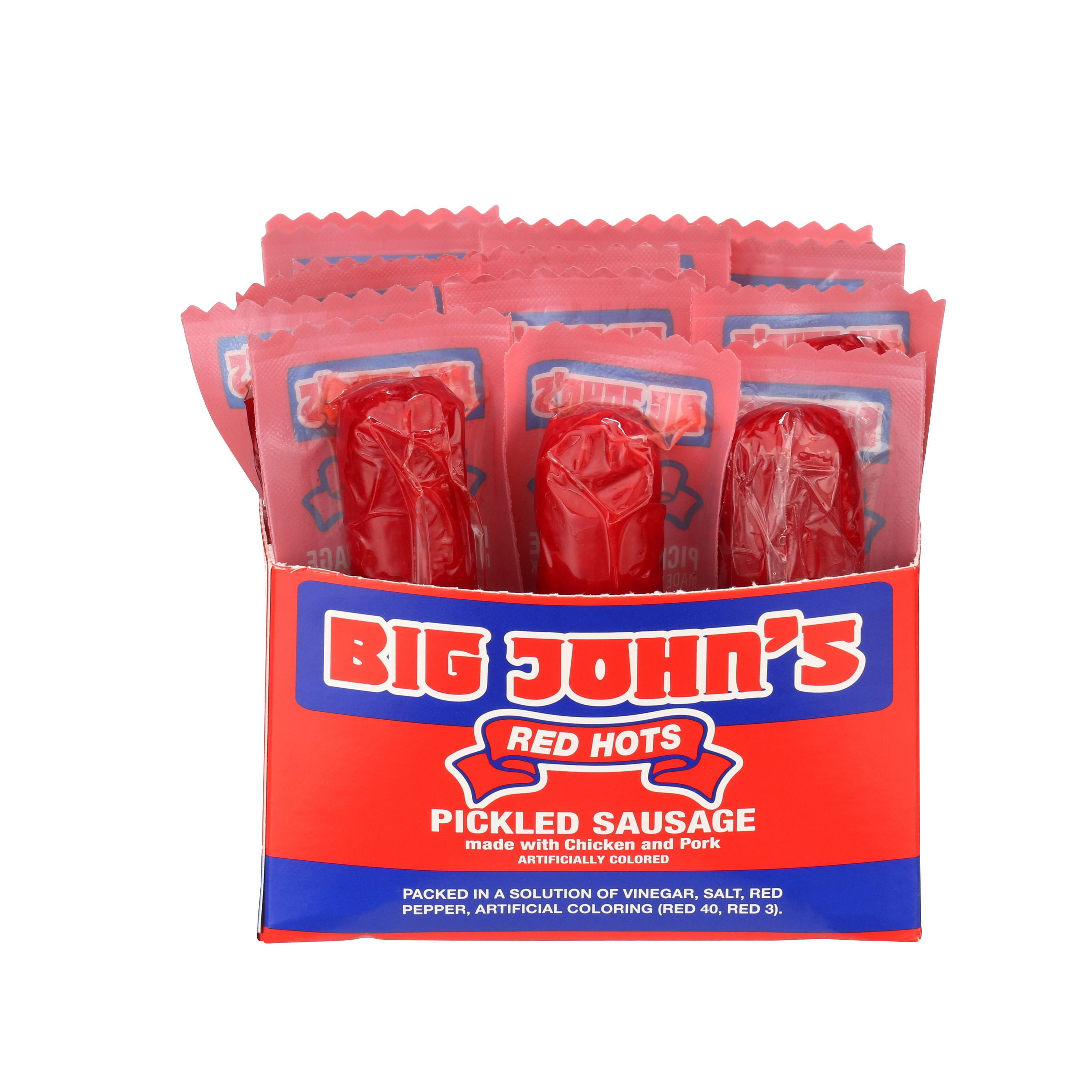 Big John's Individually Wrapped Red Hots, 18 ct. - Samsclub.com